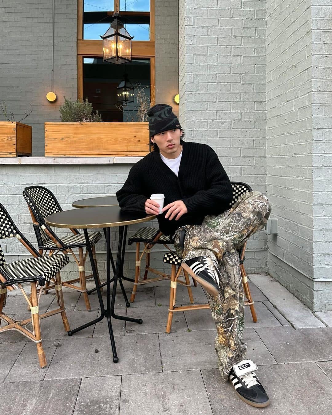 리얼트리 팬츠로 포인트주기🪵🪖⁠ 이미지