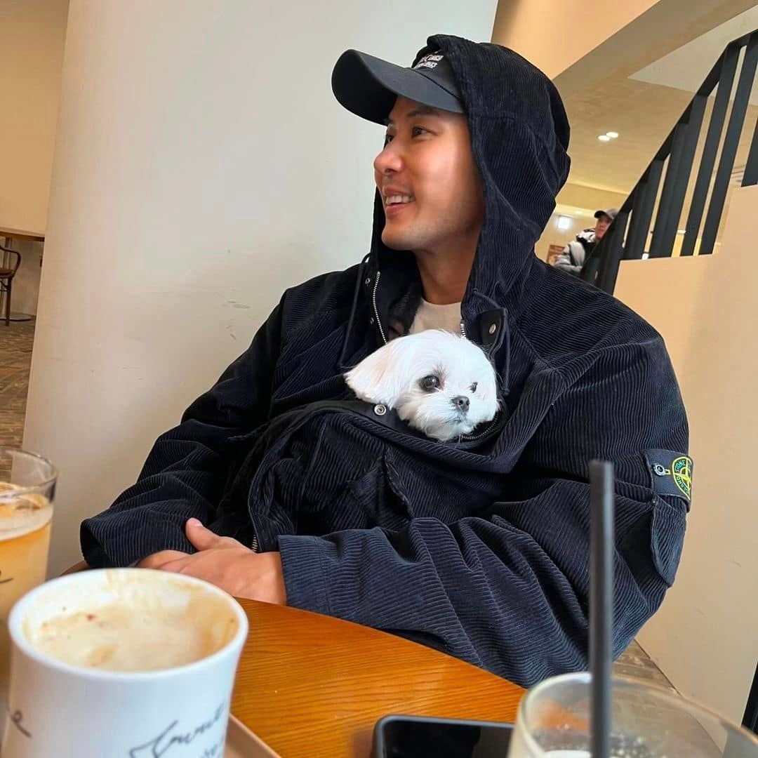 검정 볼캡 하나면 코디 뚝딱🐜🧢⁠ 이미지8