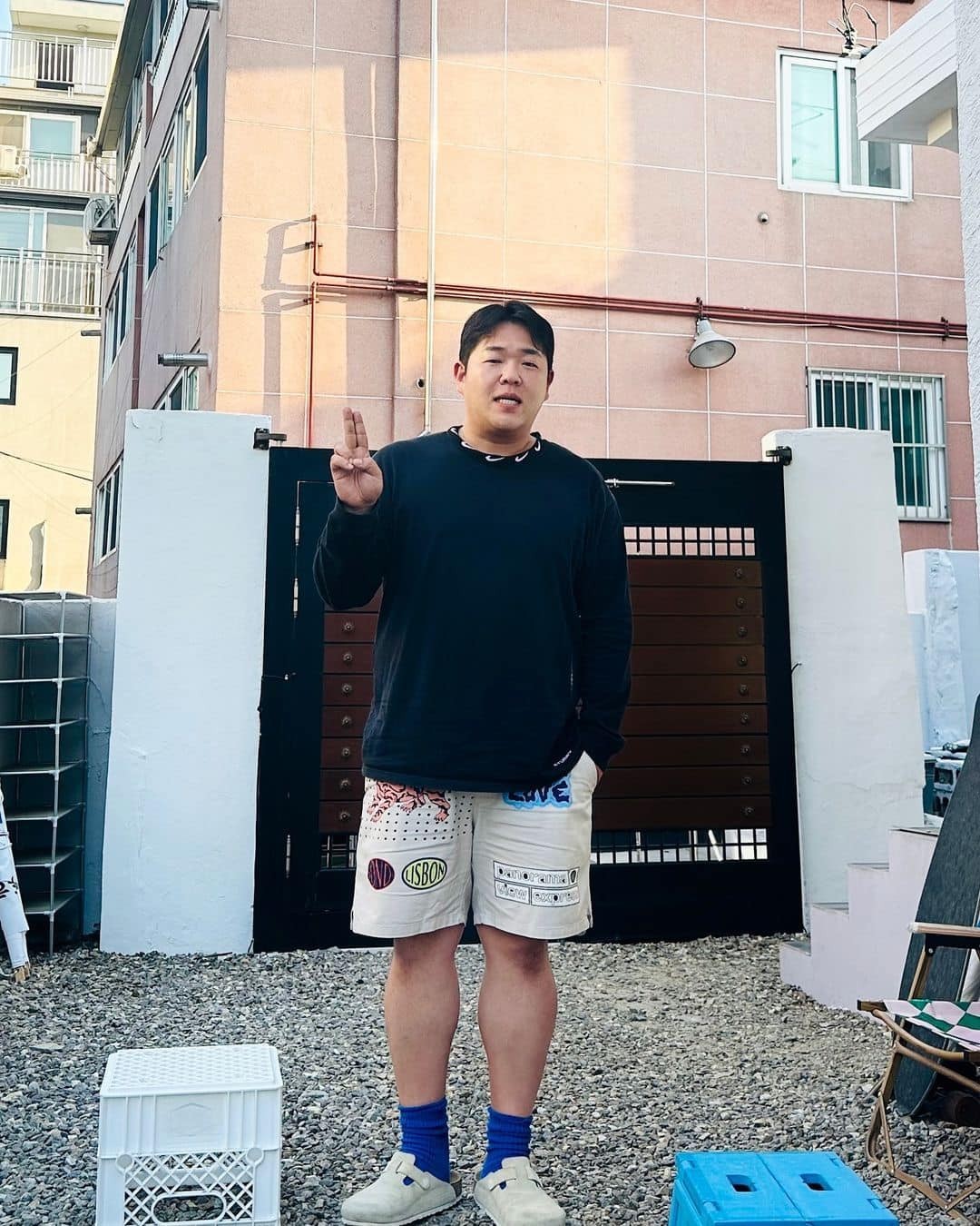 편하게 뭉개는 버켄 보스턴🦦⁠ 이미지