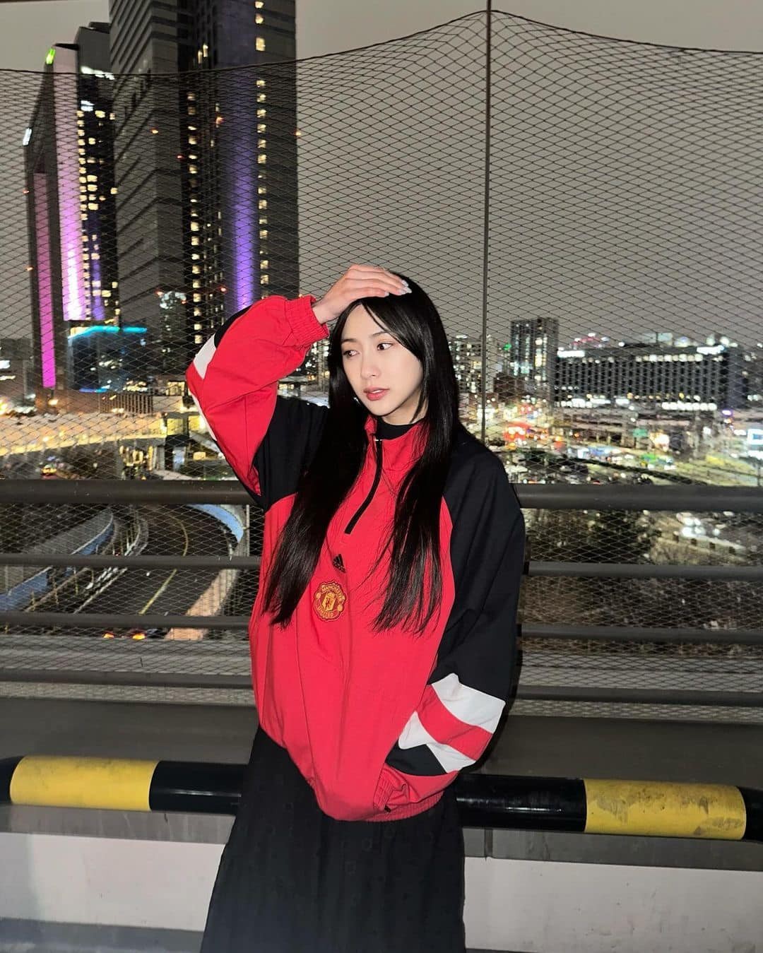 맨유팬 두근거리게하는 오하영⚽️💂🏻⁠ 이미지