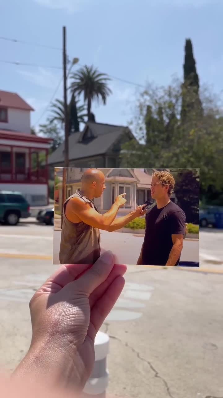 10년 전의 모습과 오늘 비교하기📸🌃@폴워커​ 이미지