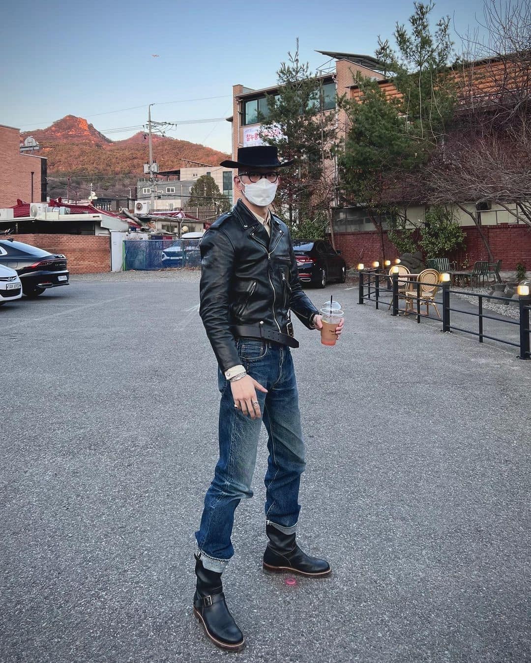 가죽 간지는 성진형님 못따라감🏍️⁠ 이미지3