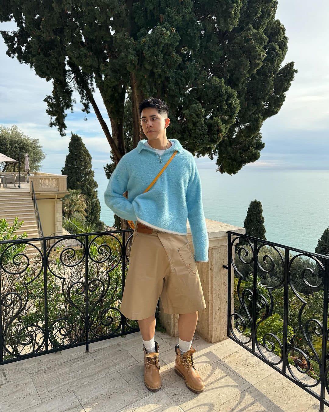 펑퍼짐한 반바지엔 팀버🥾 이미지