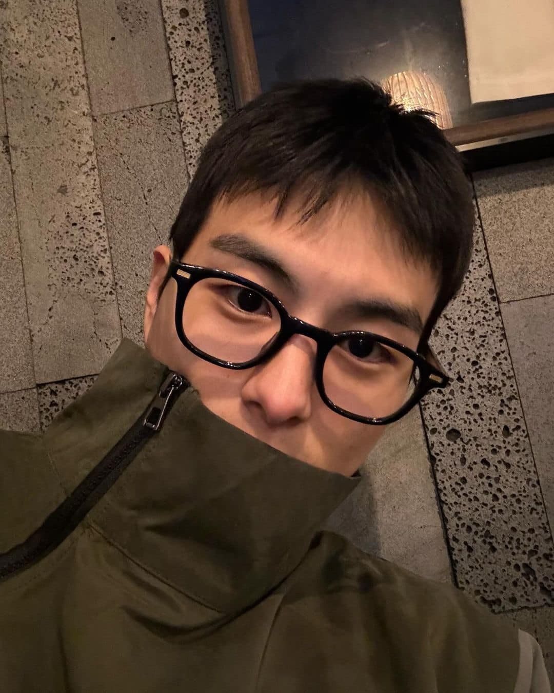 꾸안꾸엔 검정 뿔테😎⁠ 이미지8