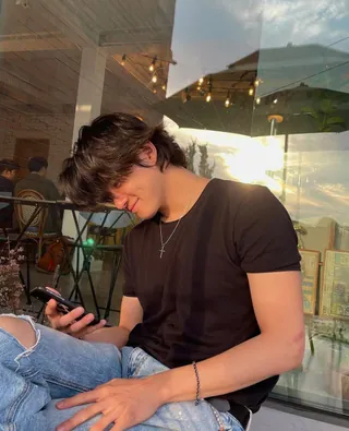 요즘 장발 사기꾼은 신승호🧑‍🦳👍🏻⁠ 이미지