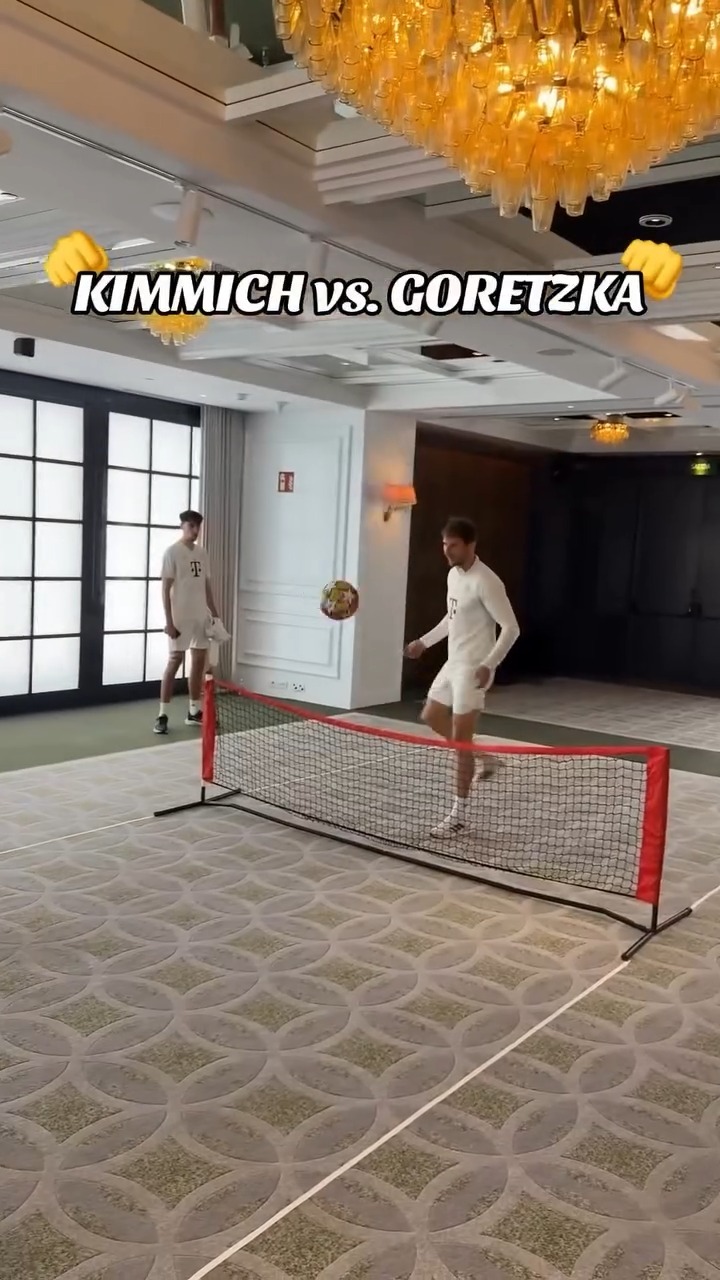 뮌헨에서도 즐기는 족구⚽️🇩🇪 이미지