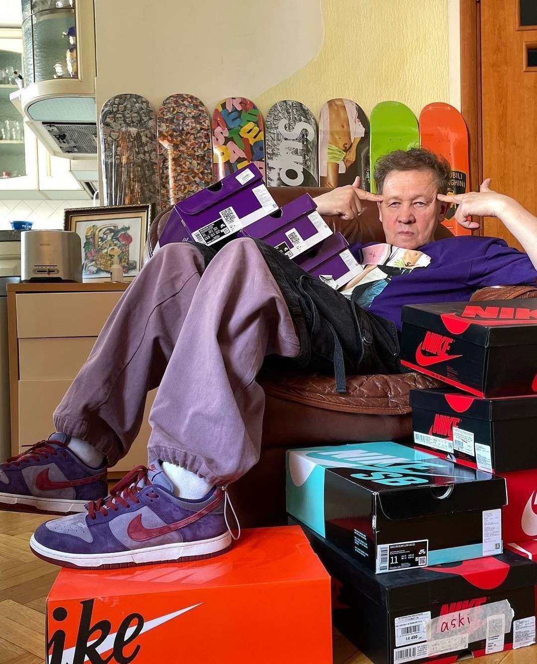 이게 바로 그랜파더룩이다🤘⁠ 이미지5