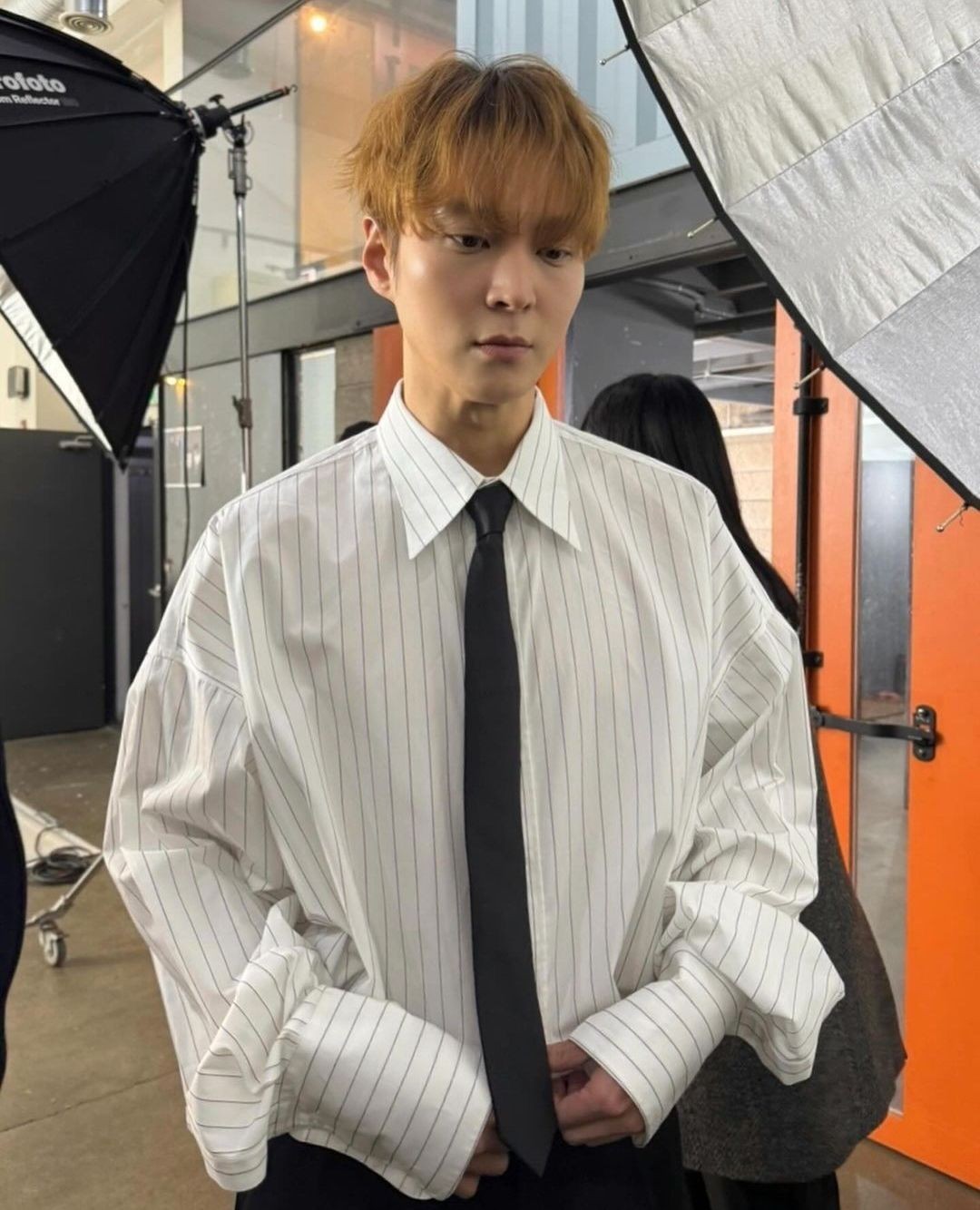 넥타이로 오늘 힘주기👨‍💼⁠ 이미지5