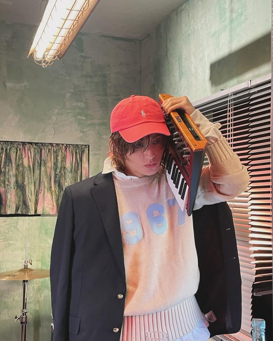 폴로볼캡 하나면 코디 성공🐎🧢⁠ 이미지6