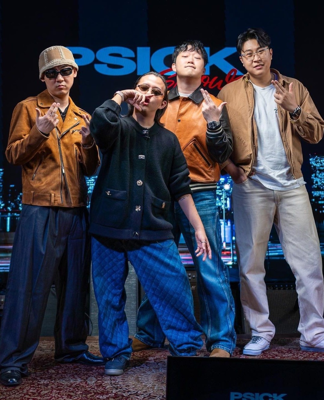 찐친 바이브는 이 형들처럼😎🥸⁠ 이미지4