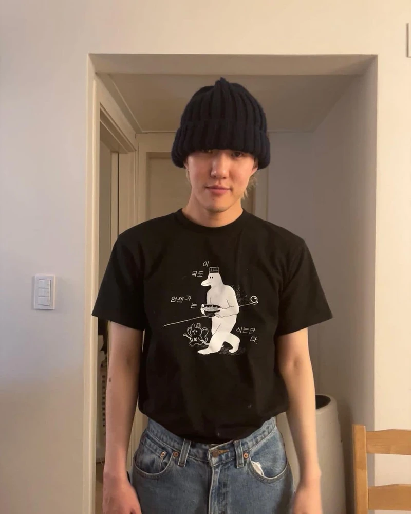 빈티지한 반팔은 자이언티처럼🎻⁠ 이미지2
