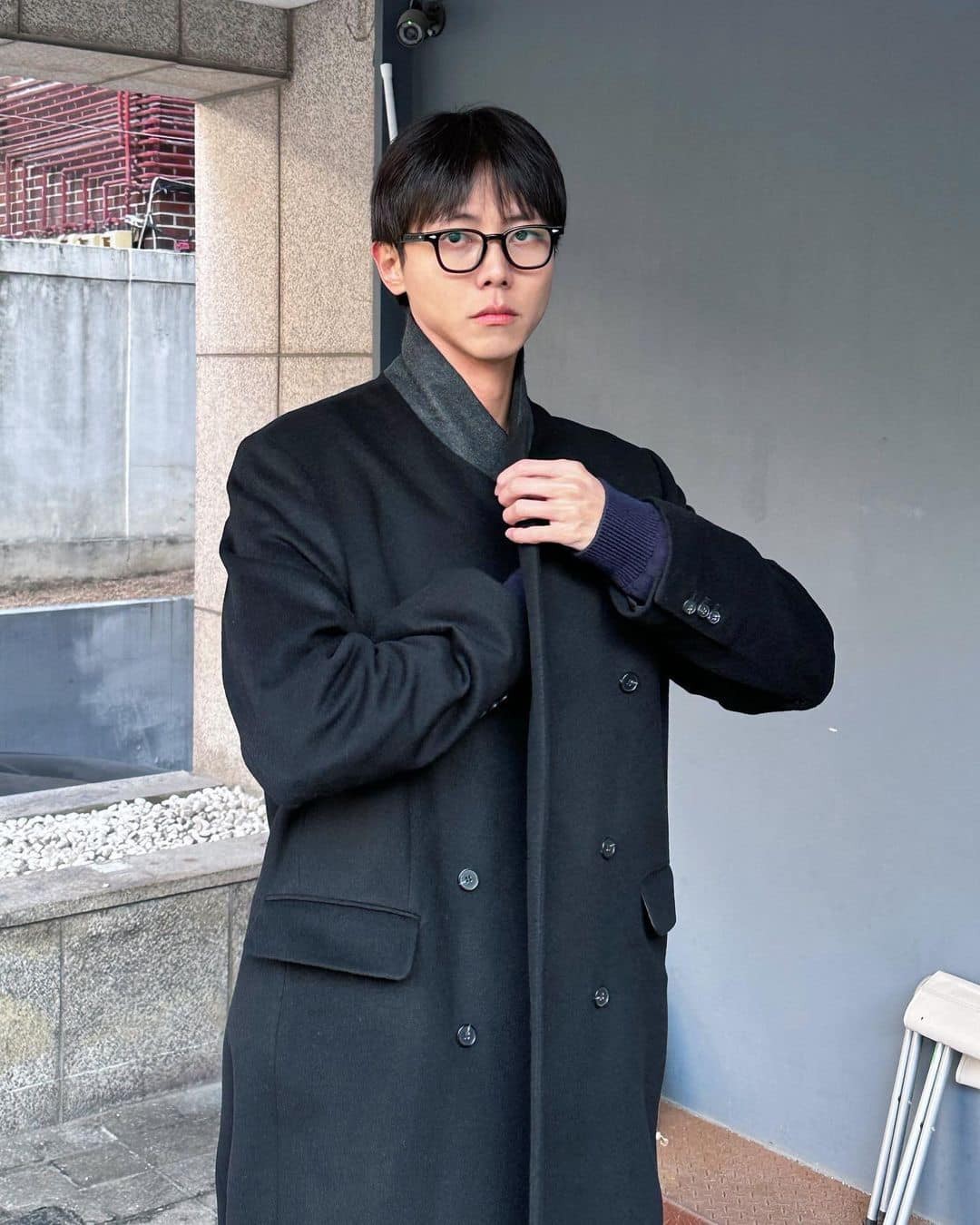 꾸안꾸엔 검정 뿔테😎⁠ 이미지9