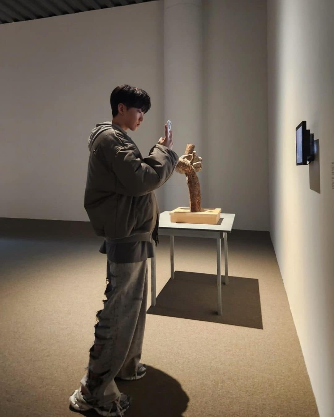 툭 걸치기 좋은 ma-1✈️⁠ 이미지