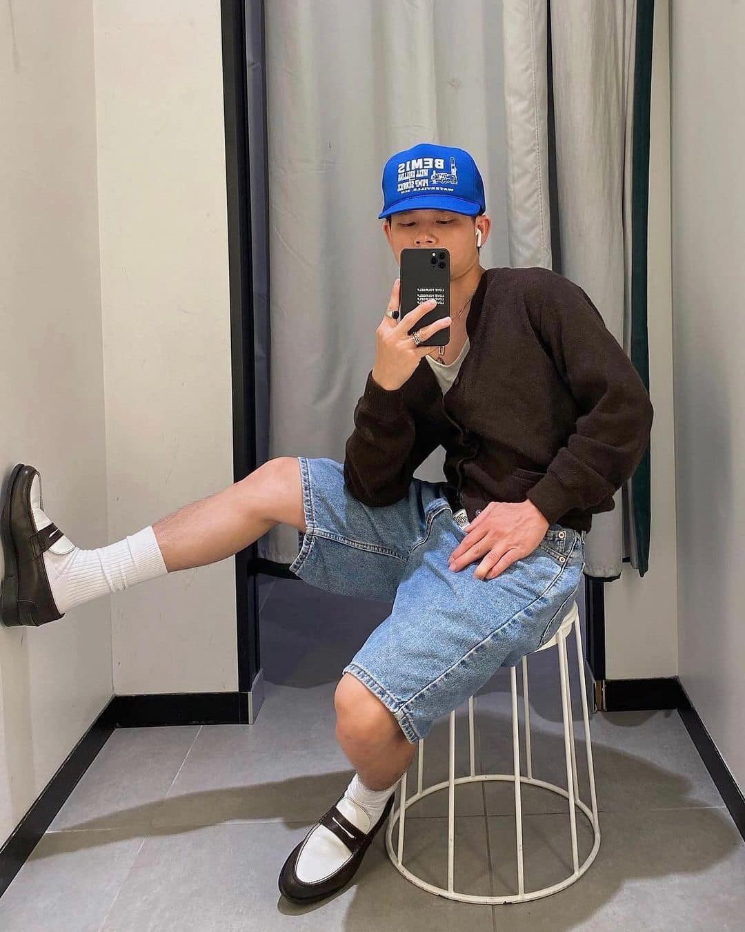 긴+반에 로퍼 맛있다!👞⁠ 이미지