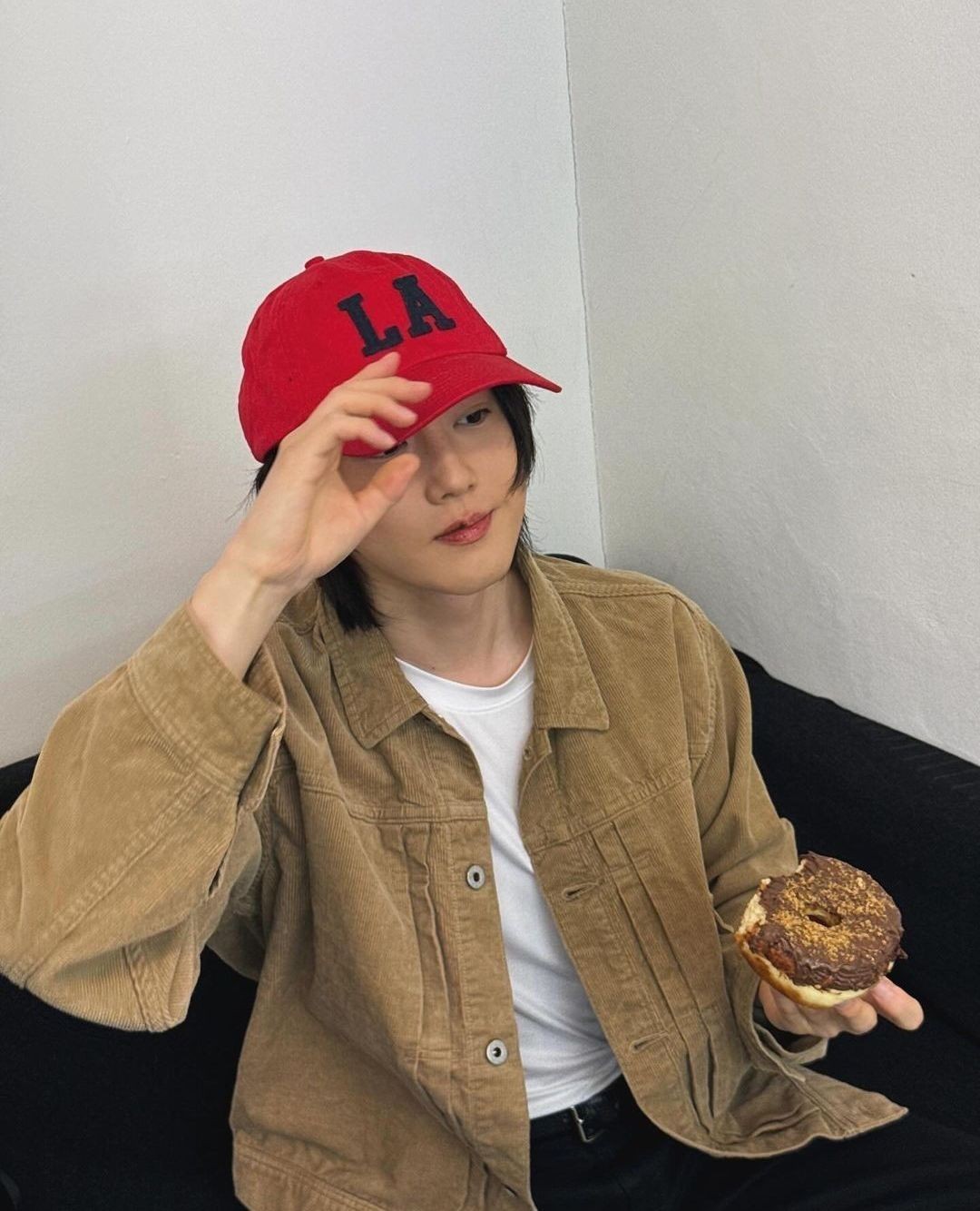 알록달록 모자로 존재감 어필🏳️‍🌈⁠ 이미지