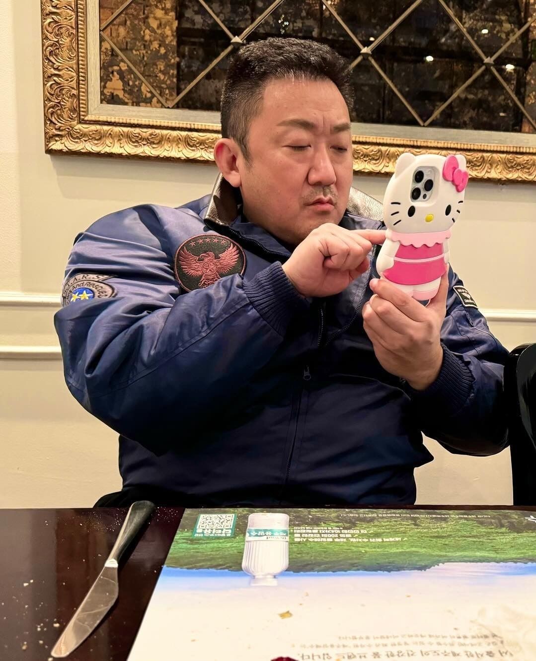 확실히 귀여운 마동석 행님🥊🔥⁠ 이미지4