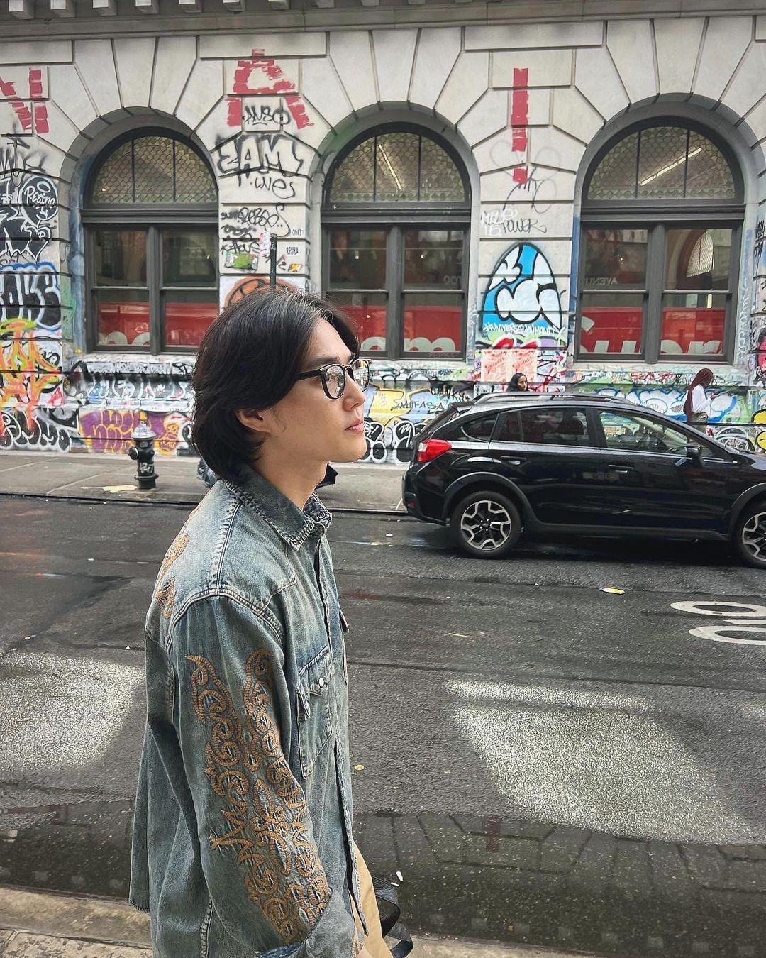 깔끔한 데님 셔츠는 요래👔⁠ 이미지6