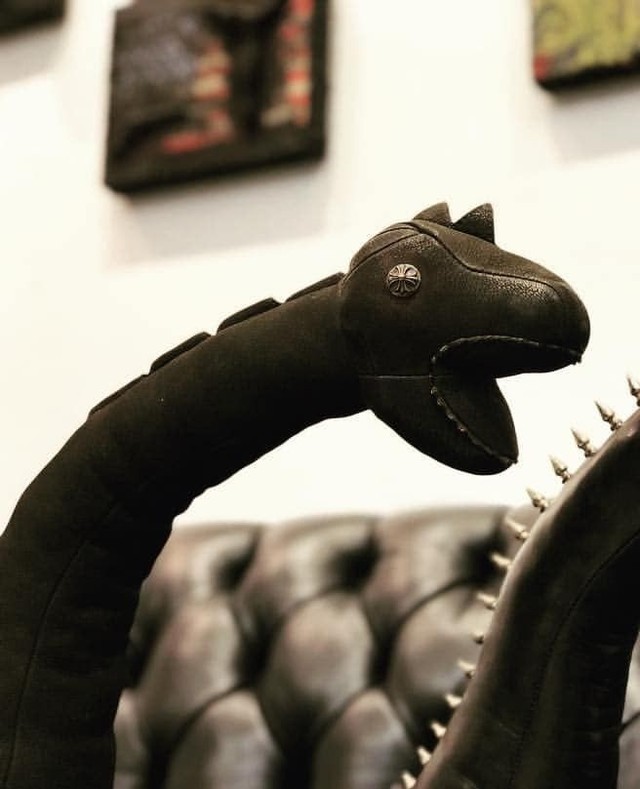 포스 넘치는 크롬하츠 공룡🦕 이미지8