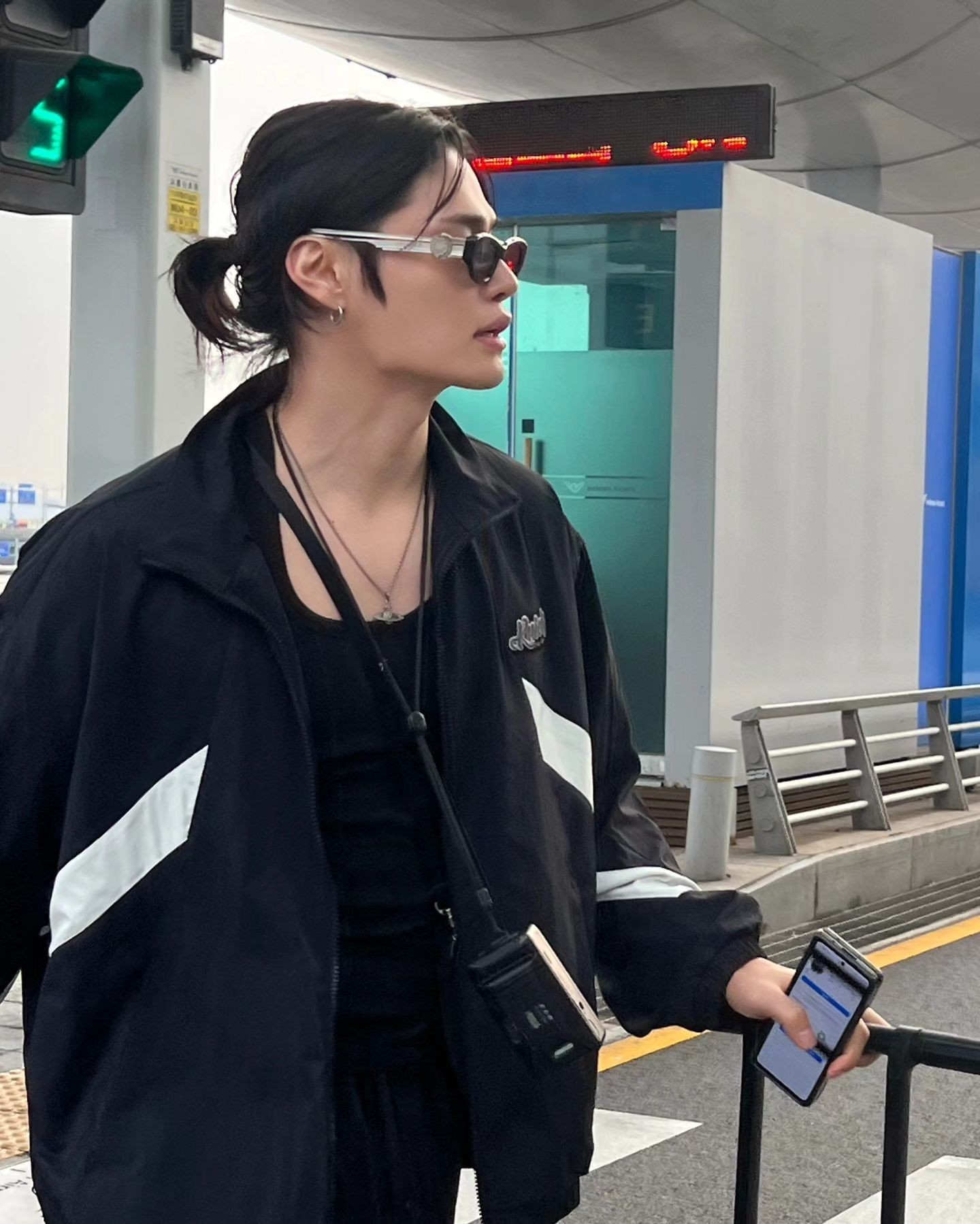 꽁지머리 완성은 얼굴🐥🔥@정혁⁠ 이미지3