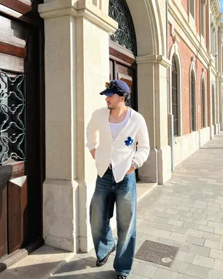 화이트계 니트엔 무조건 연청🛒 이미지