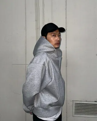 검정 볼캡 하나면 코디 뚝딱🐜🧢⁠ 이미지