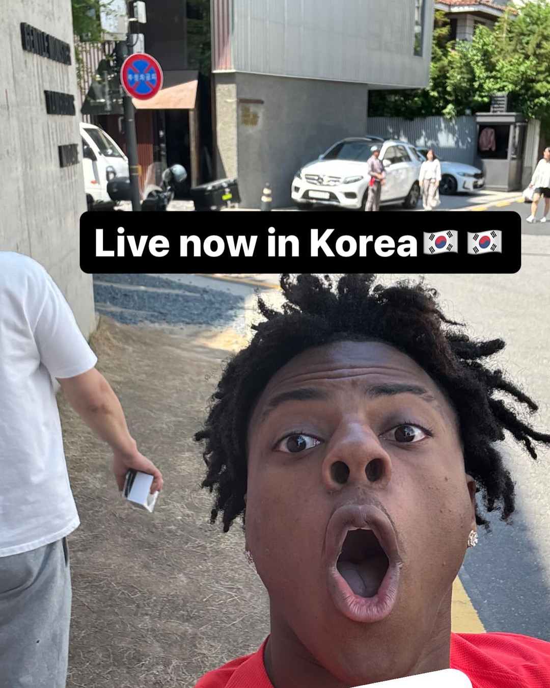 실시간 서울을 찾은 아이쇼스피드😎🔥 이미지