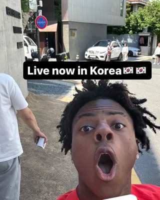 실시간 서울을 찾은 아이쇼스피드😎🔥 이미지