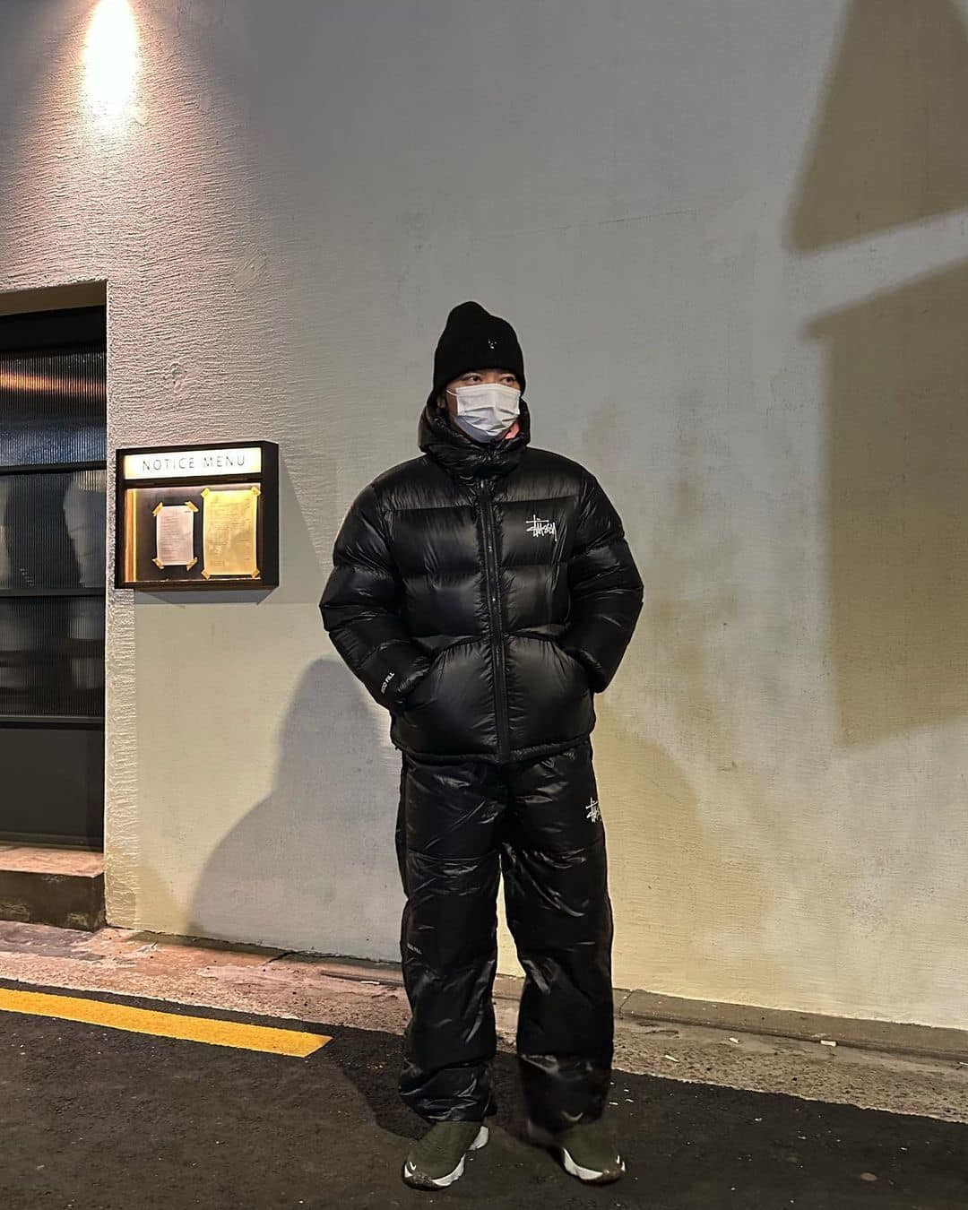 영하엔 후드패딩아니겠어?⛄️⁠ 이미지