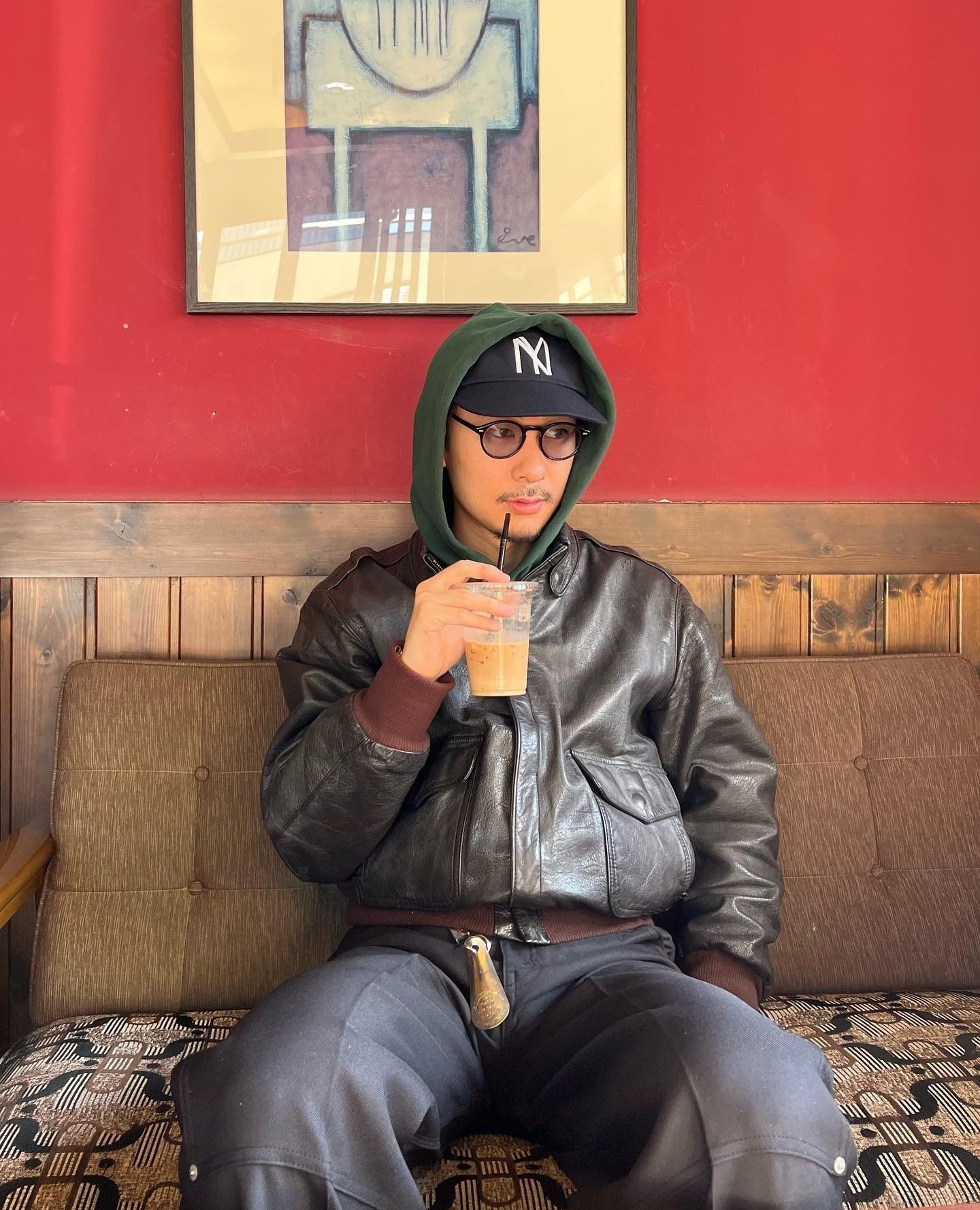 가죽 안은 든든하게 채워놓자 🍡 이미지