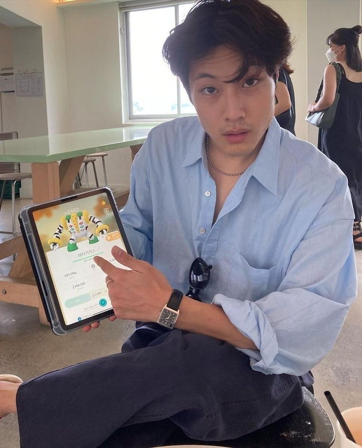 블루셔츠 딱 대기👔 이미지"