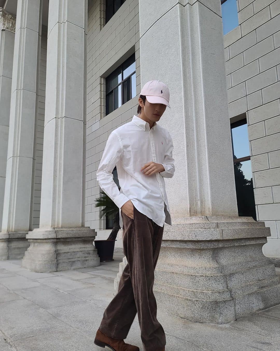 폴로볼캡 하나면 코디 성공🐎🧢⁠ 이미지8