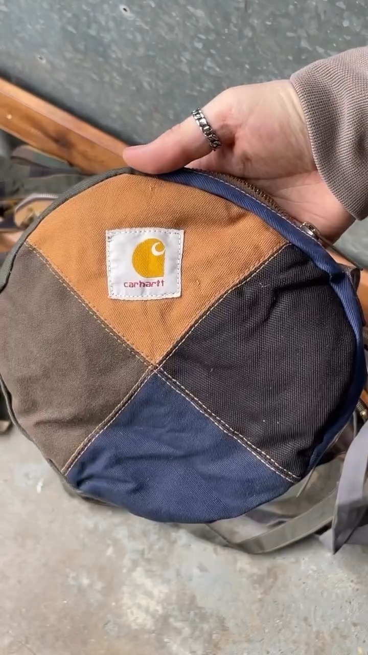 빈티지+커스텀 칼하트 범백👝🧥 이미지