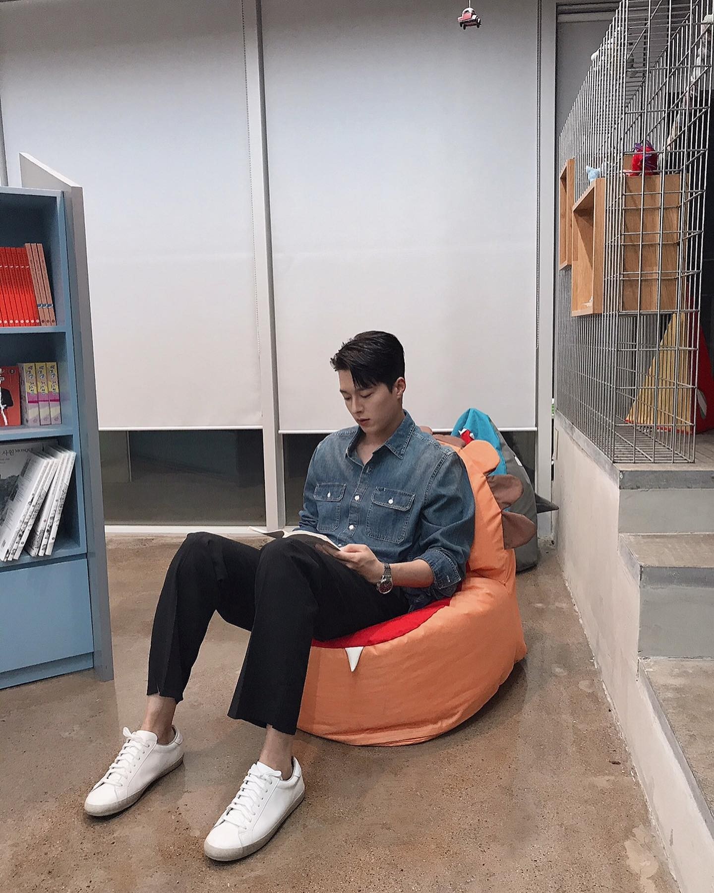 슬슬 준비하자👕🌀청자켓⁠ 이미지5