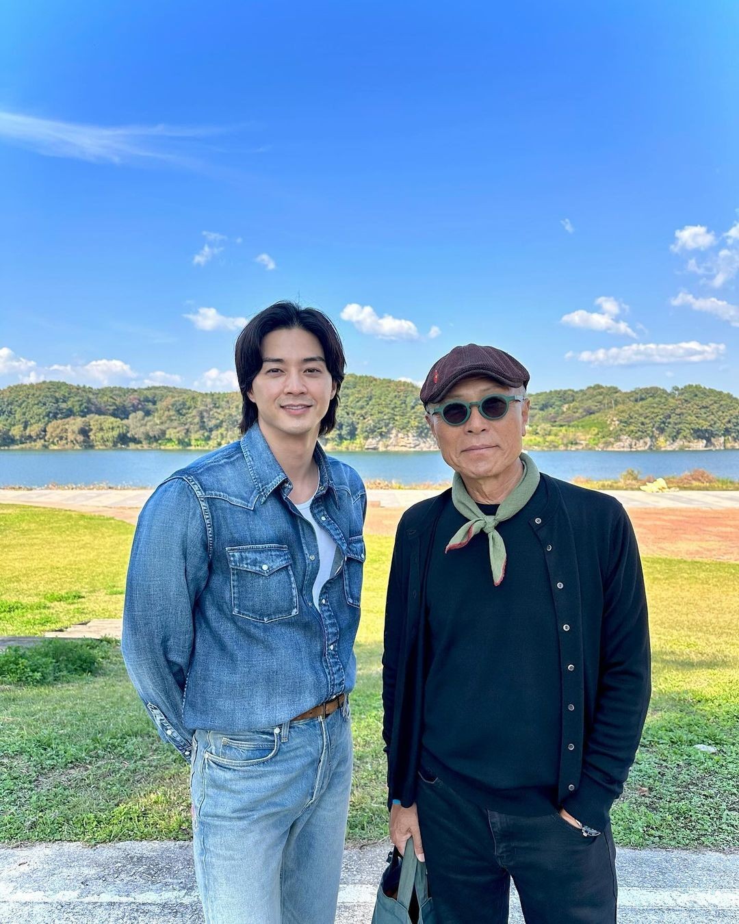 깔끔한 데님 셔츠는 요래👔⁠ 이미지1