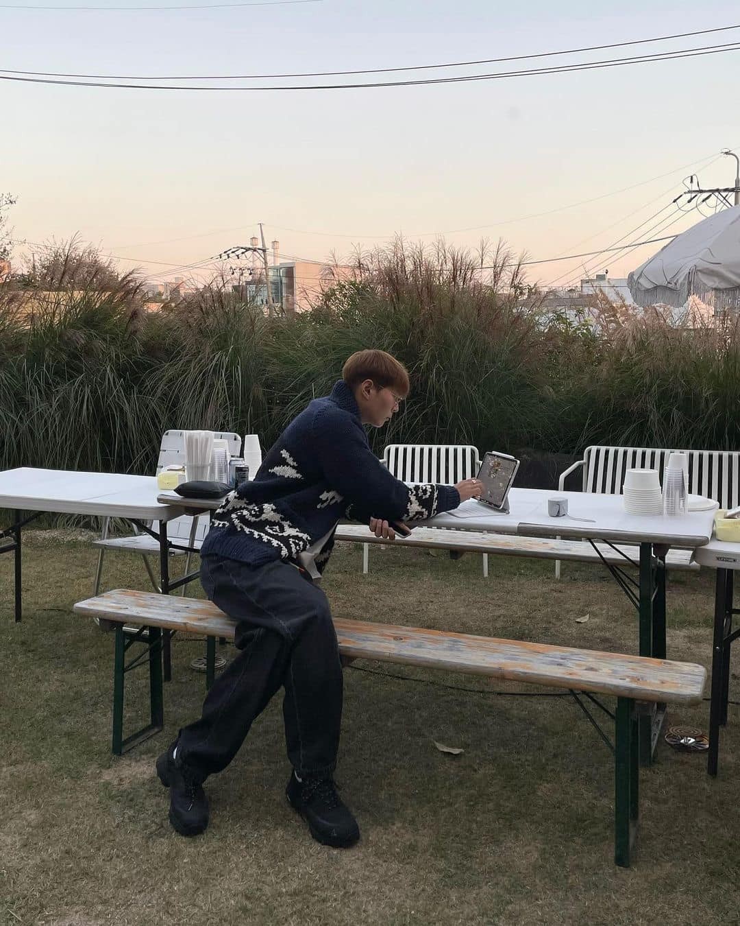 주원의 애착 슈즈는 로아하이킹🥾⁠ 이미지