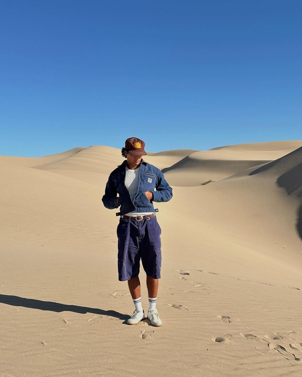 반바지 전에 7부 능선부터 넘죠🏔️⁠ 이미지