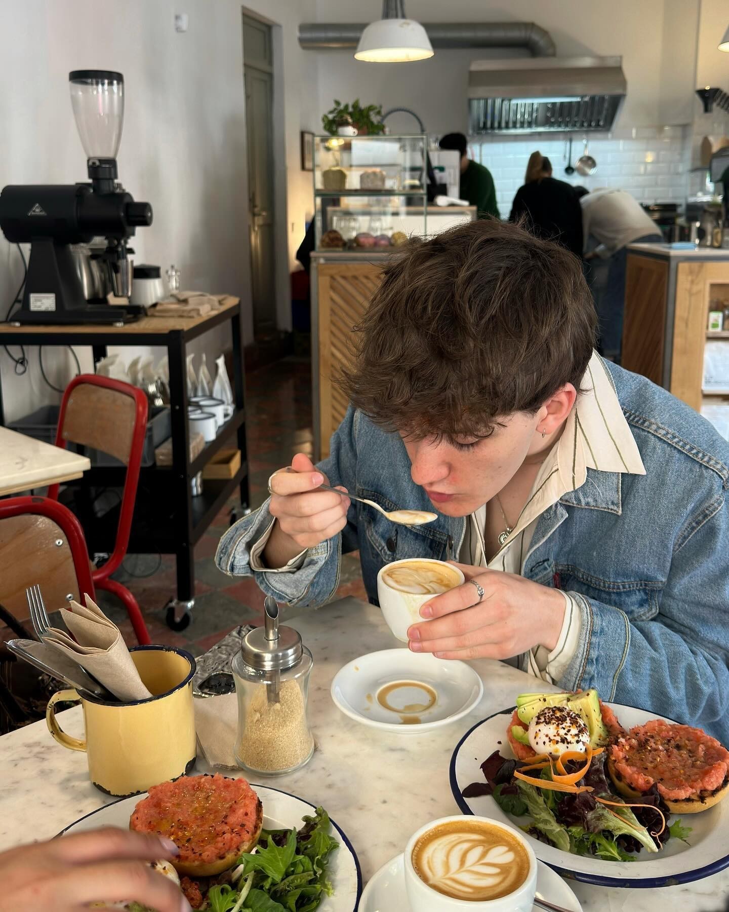 데님자켓 맛있게 입는 법🎯⁠ 이미지3