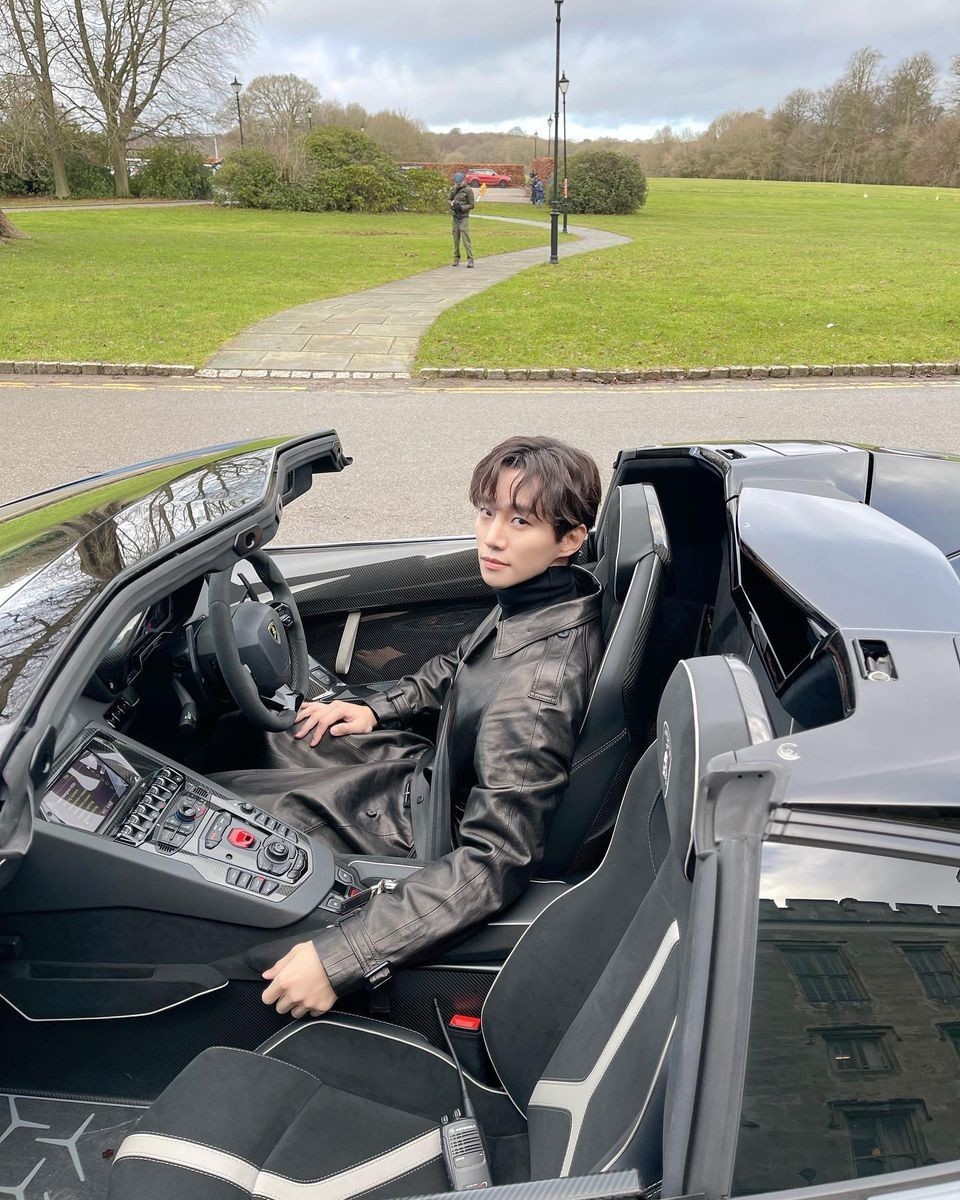 깔끔한 봄 아우터는 레더자켓🤠🕵️‍♂️⁠ 이미지