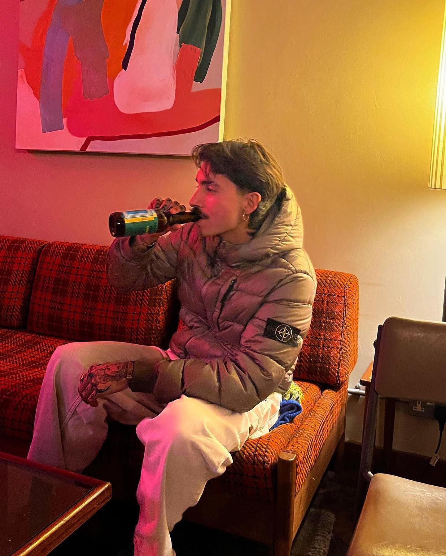 와펜으로 추위막기🪨🌪️ 이미지