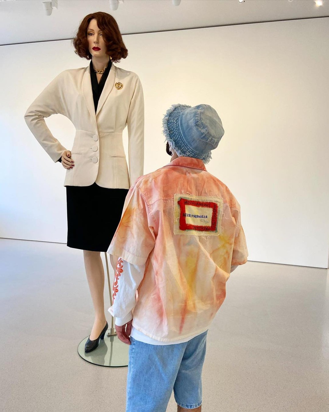 패턴 가득 마르니 코디🪲 이미지2