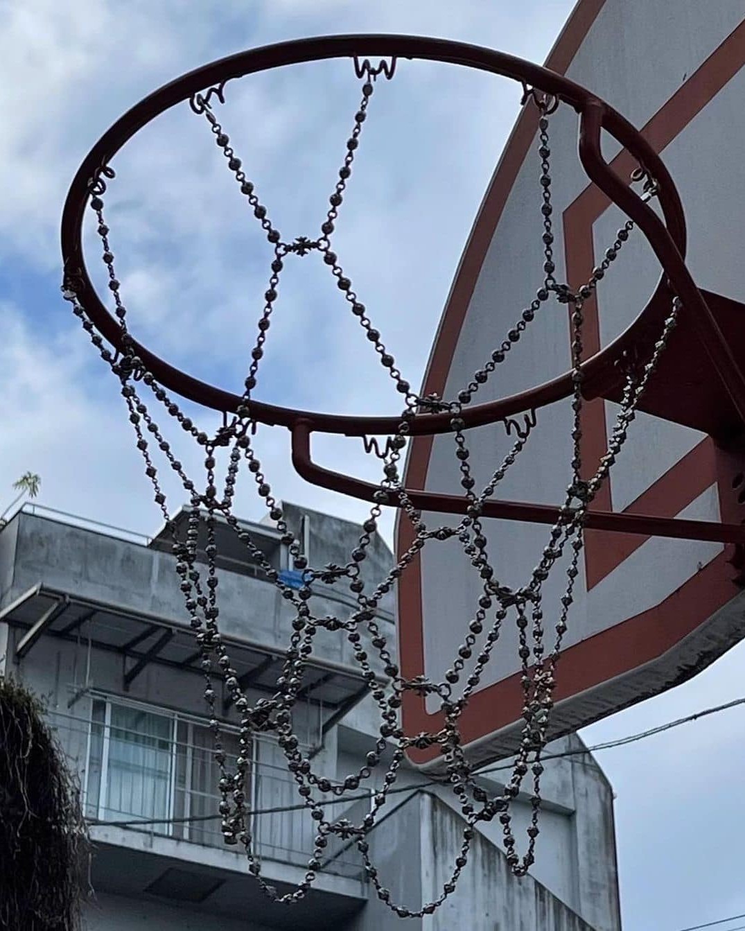 간지나는 크롬하츠 농구골대🏀 이미지10