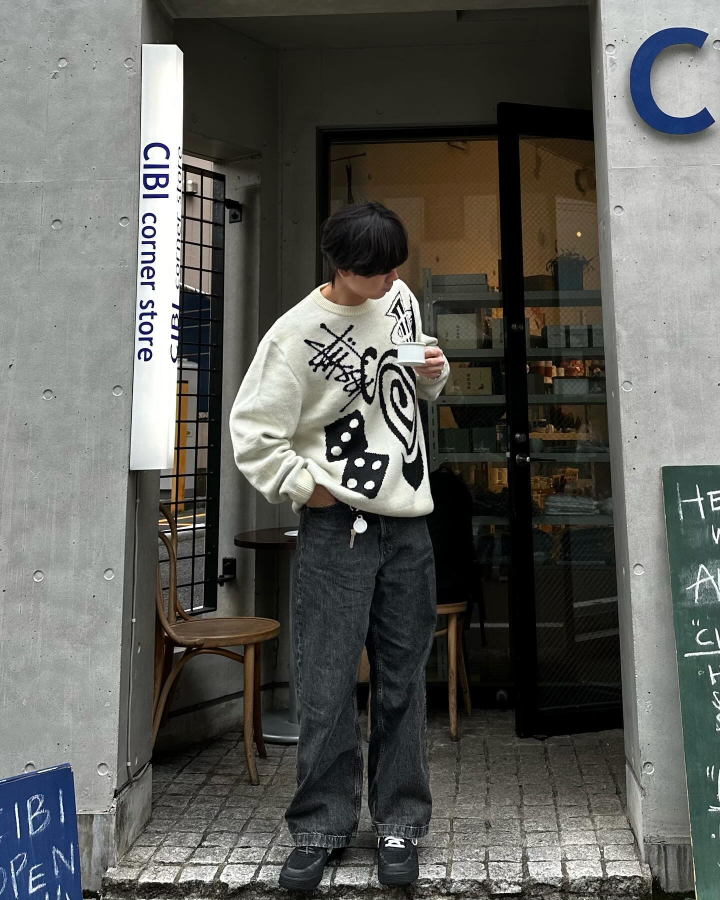 이번주 두꺼운 니트로 버티기🧶🍃 이미지3
