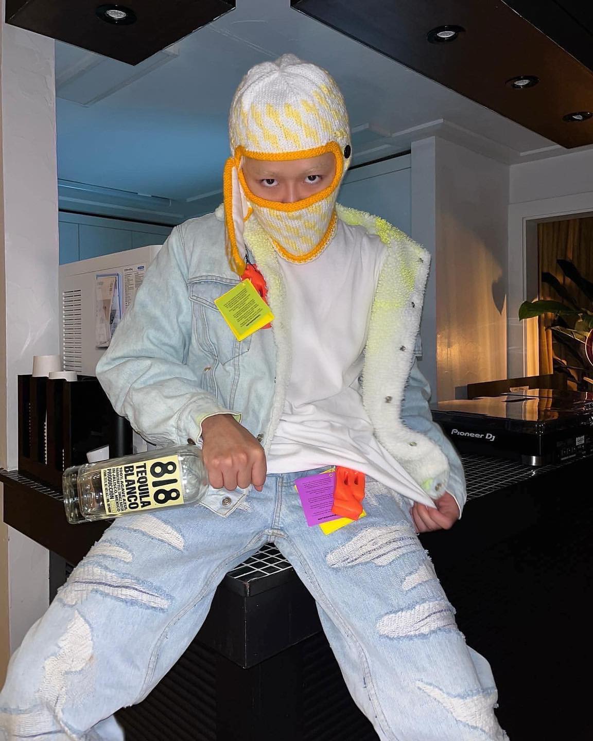 바라클라바 좀 치는 휘민🤿 이미지"