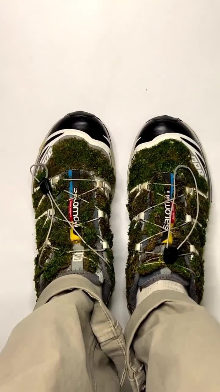 풀속성 신발🍀🌳아웃도어 살로몬🥾 이미지