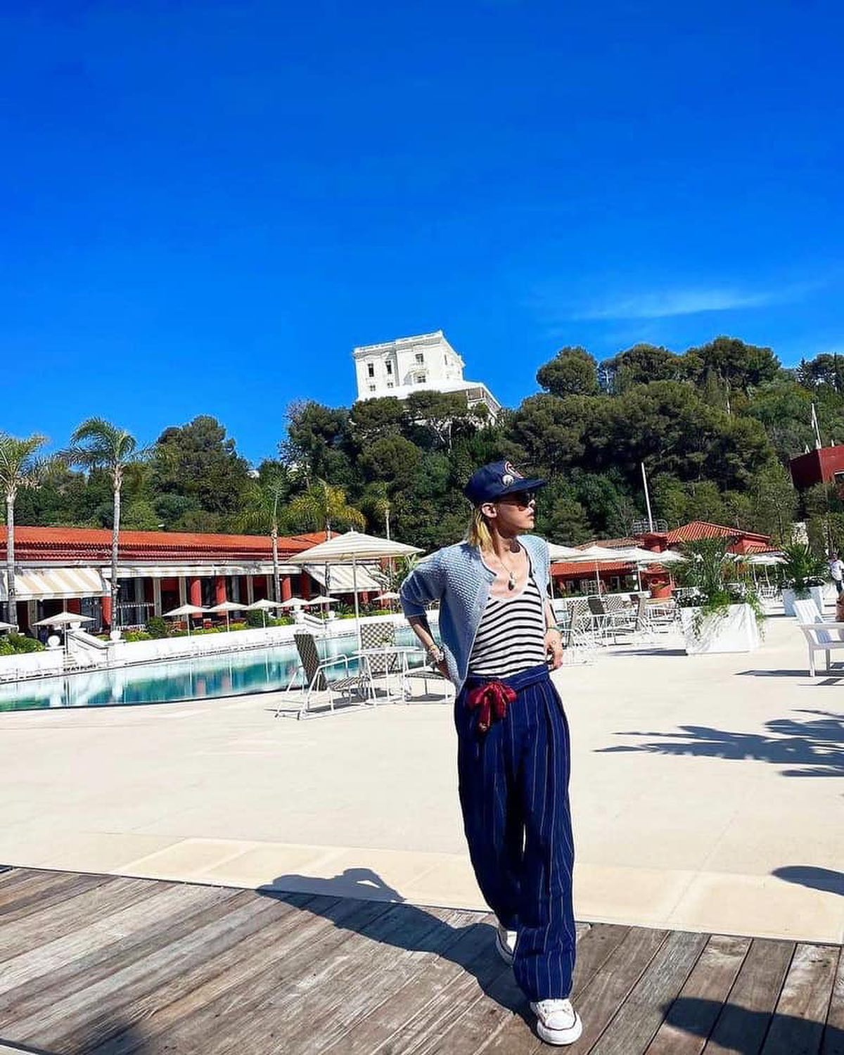 더위엔 녹은듯한 미하라 신지☀️🥵 이미지8