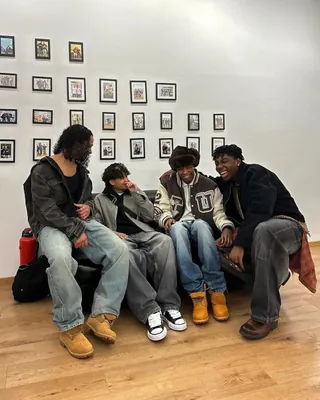 청바지에 팀버 조합은 맛도리👖🥾 이미지