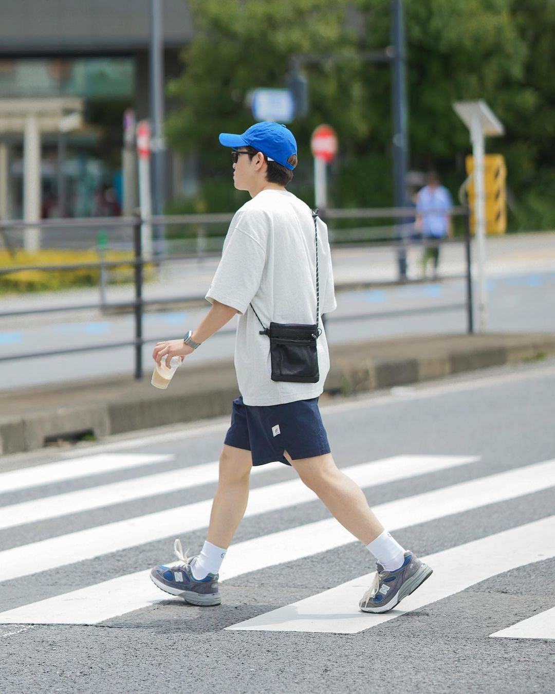 흰티랑 반바지로 코디 끝 🩳👍 이미지5
