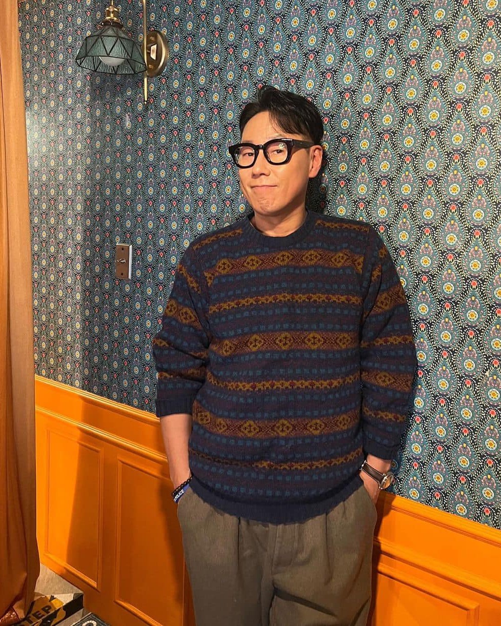 감탄 나오는 종신형님 안경 센스🤓 이미지