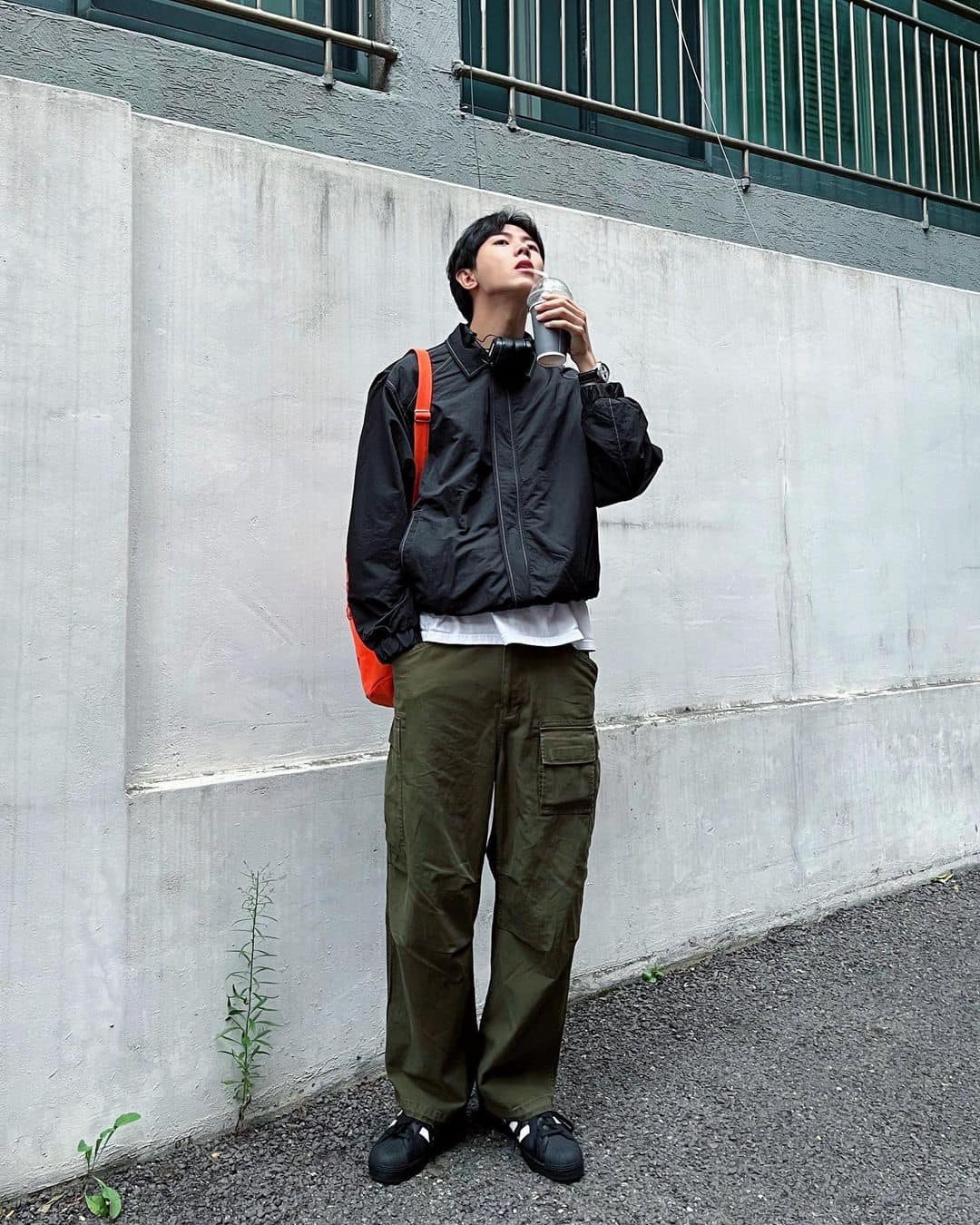 올리브 팬츠면 겨울 뚝딱🪖❄️ 이미지