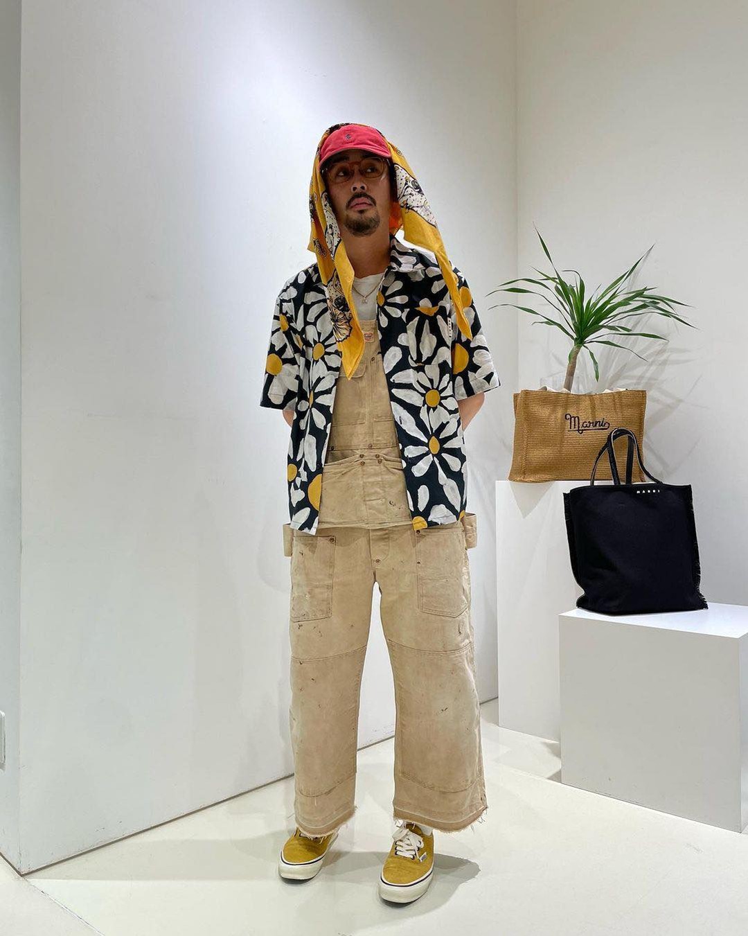 패턴 가득 마르니 코디🪲 이미지4